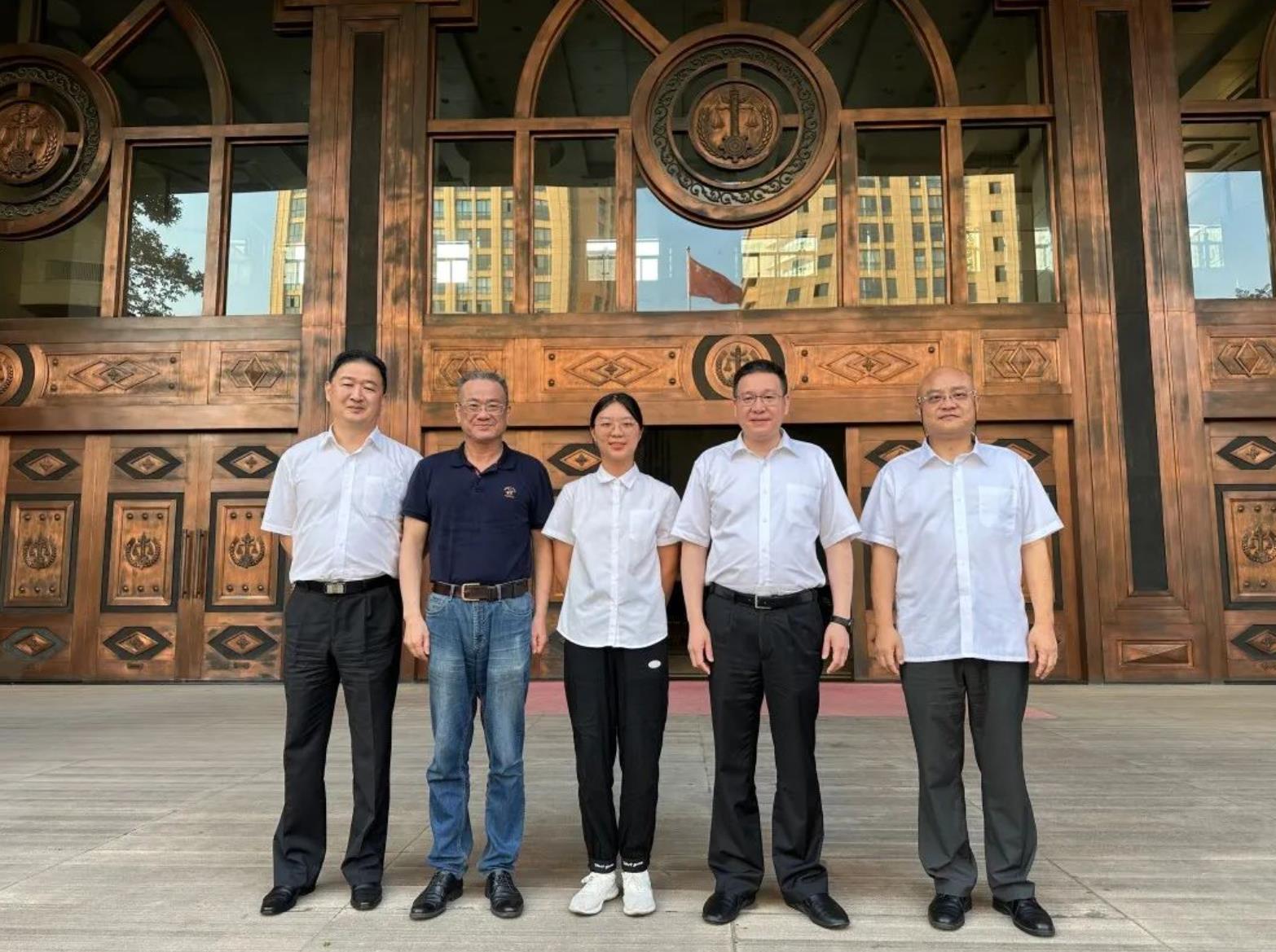 开云体云app官网入口一行赴金华市中级人民法院探望、指导学生实习实践工作_fororder_微信截图_20230712221642